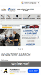 Mobile Screenshot of esterobaychevrolet.com